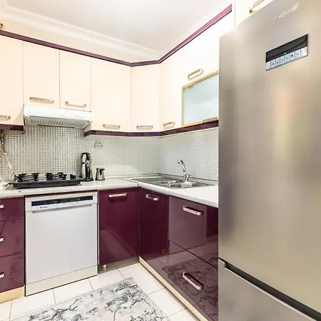 Spacious Flat 10 Min To Dolmabahce Palace * Istanbul