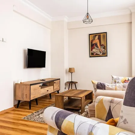 Apartment Spacious Flat 10 Min To Dolmabahce Palace